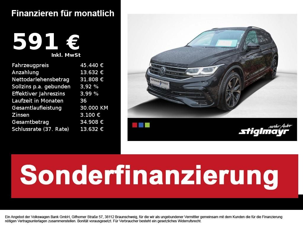 Volkswagen Tiguan Allspace 2025