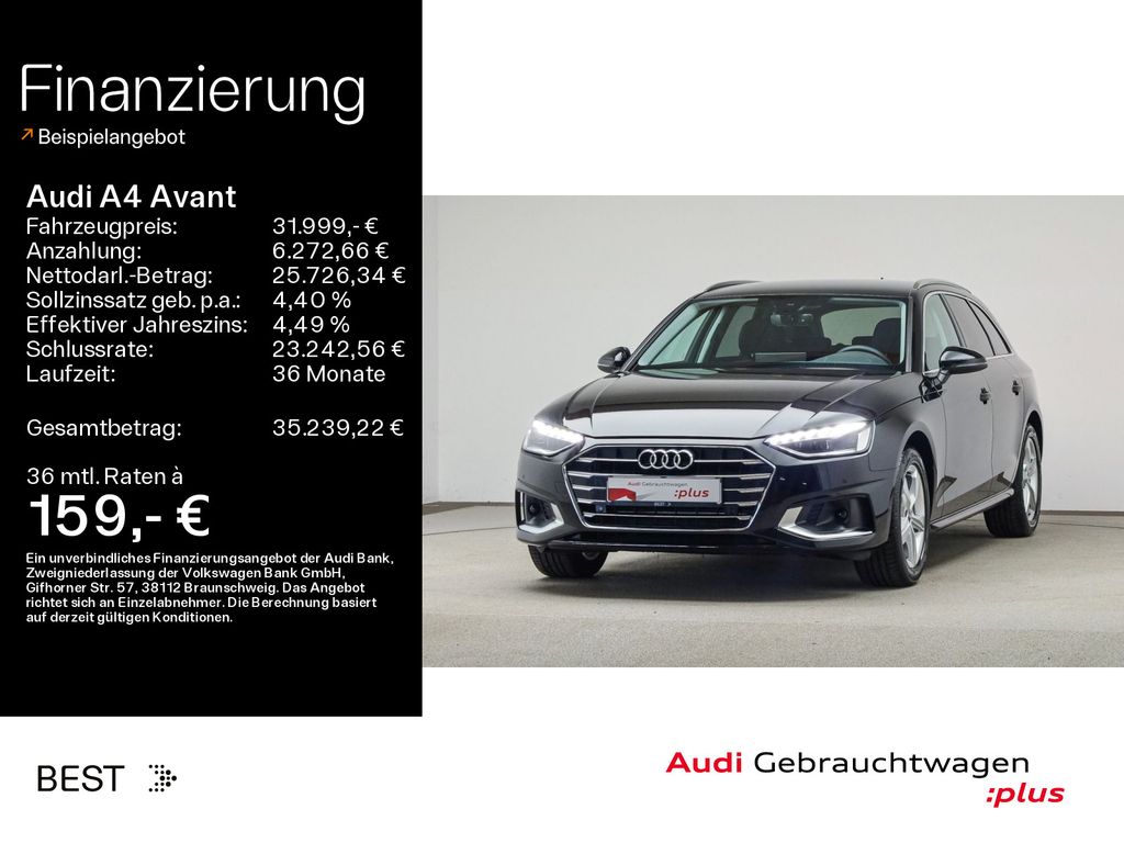 Audi A4 2024