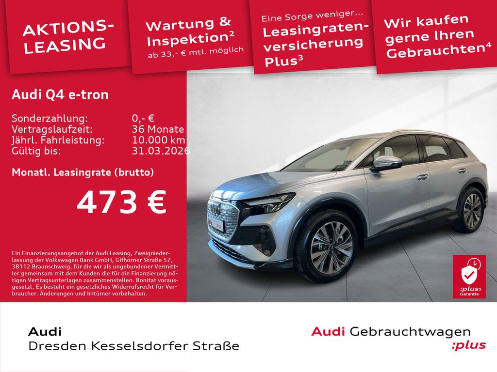 Audi Q4 e-tron 2025