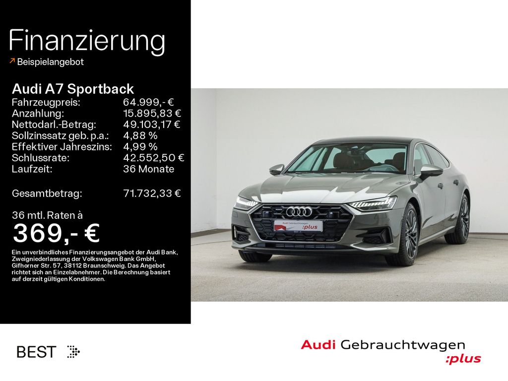 Audi A7 2025