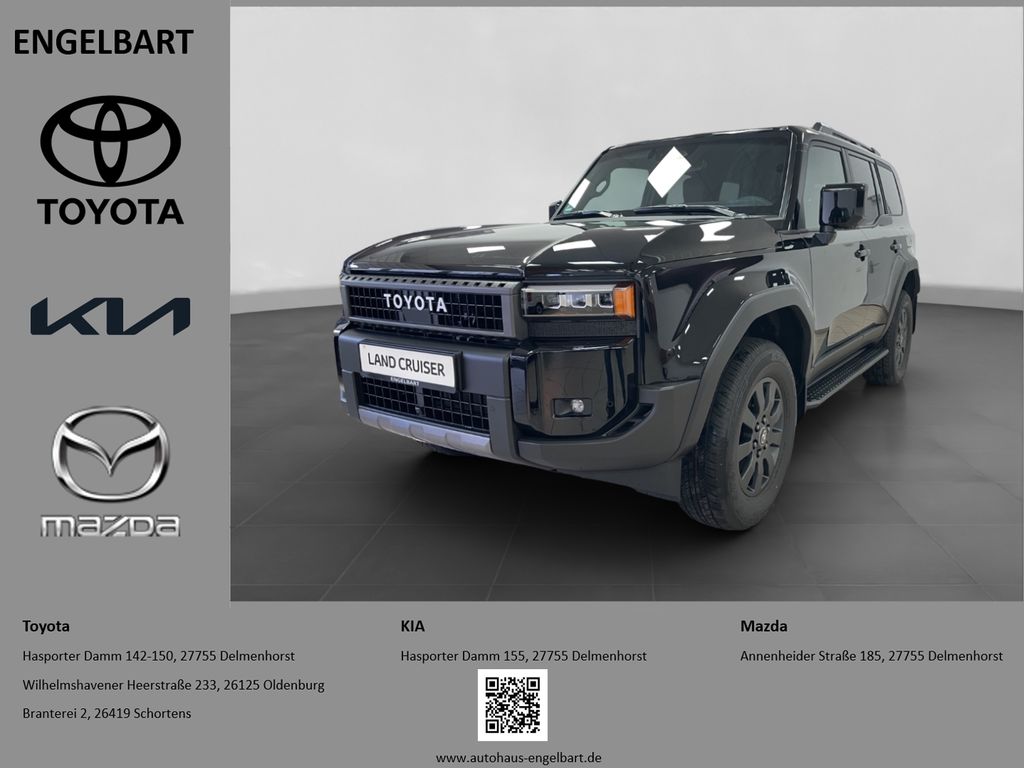 Toyota Land Cruiser 2026