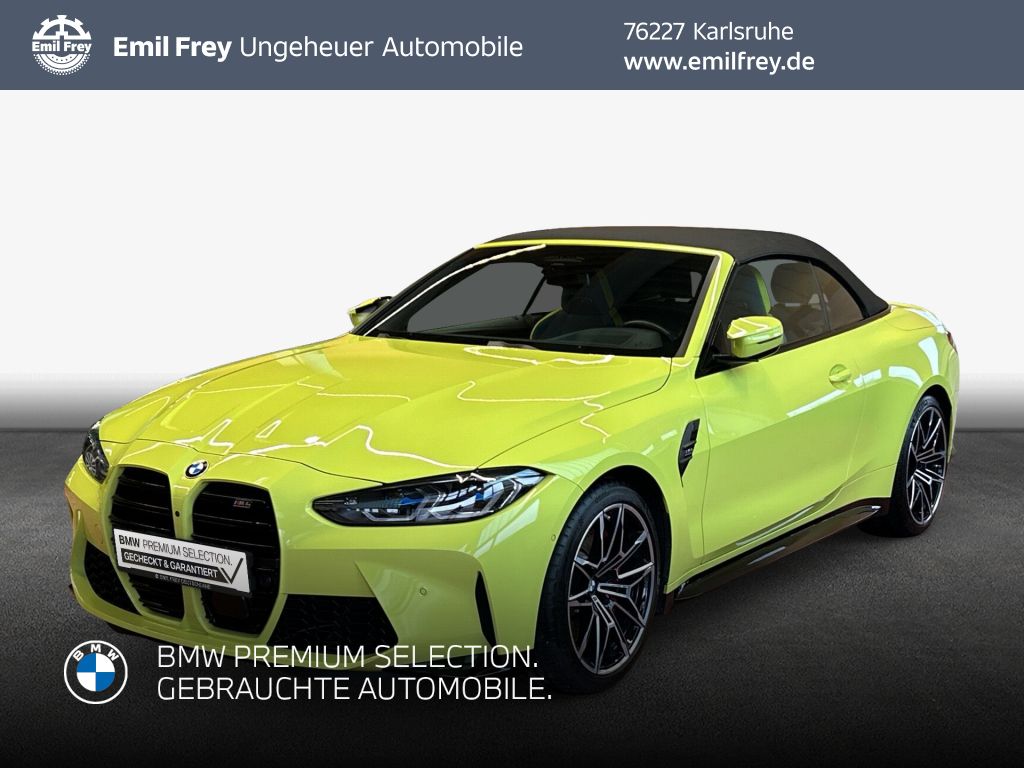 BMW M4 2022