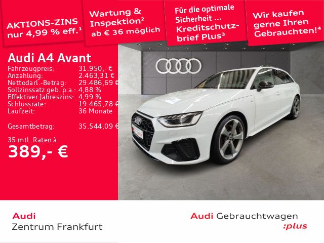 Audi A4 2022