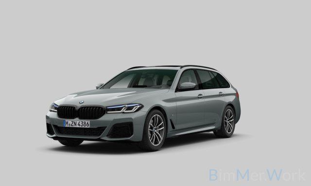 BMW 520 2022