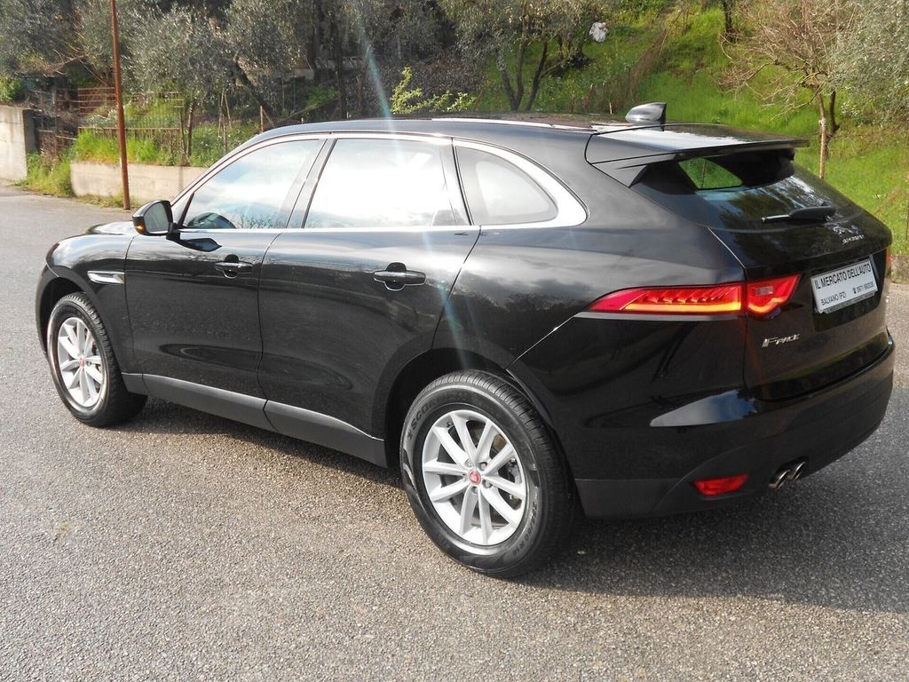 Jaguar F-Pace 2016