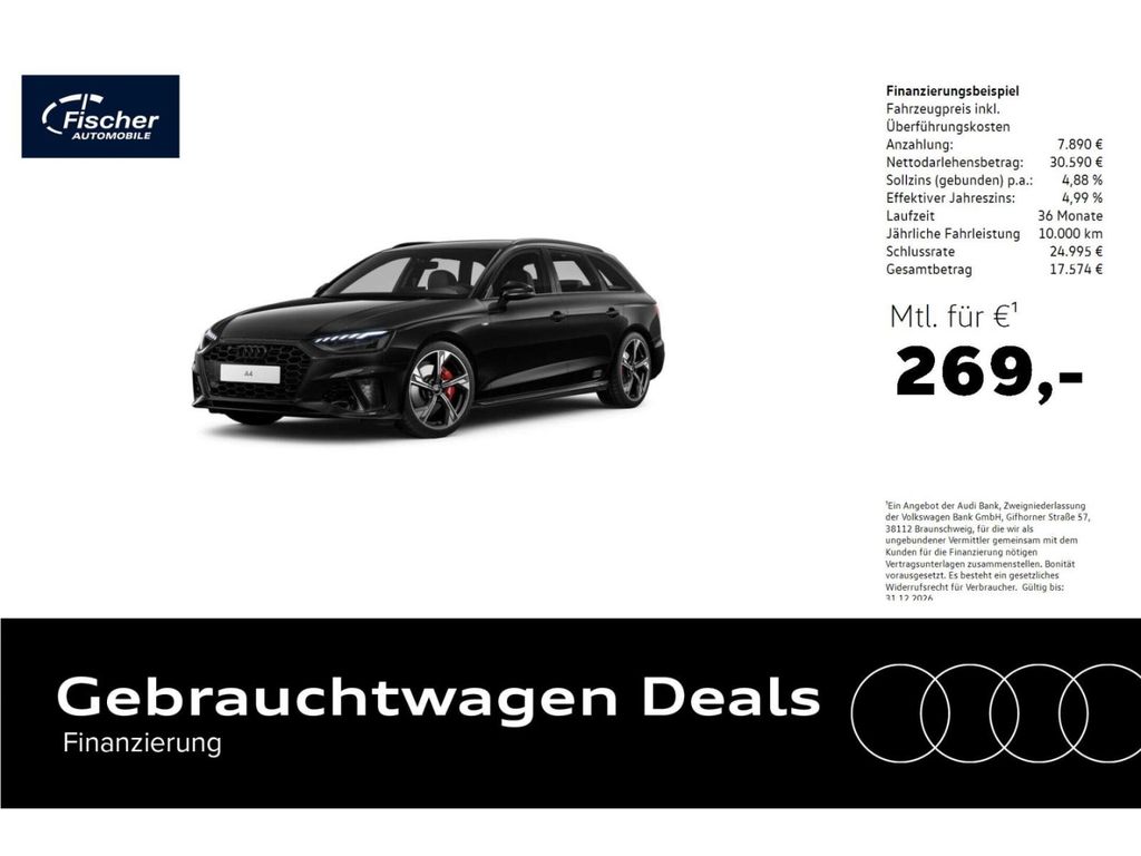Audi A4 2024