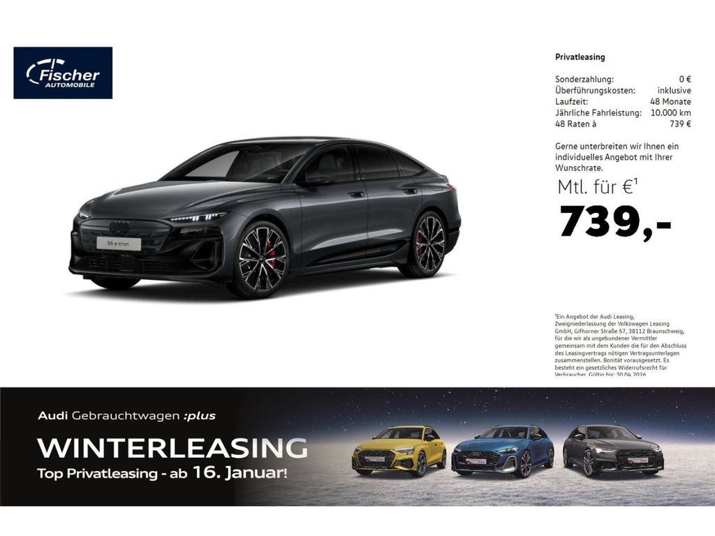 Audi S6 e-tron 2025