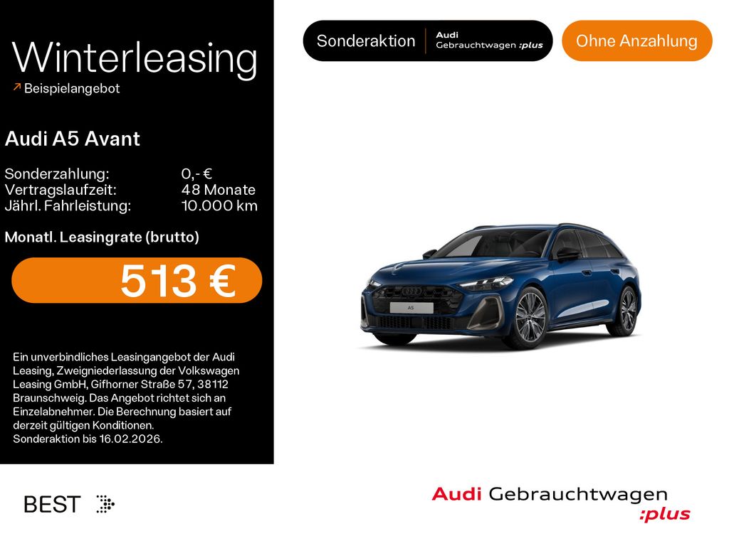 Audi A5 2025