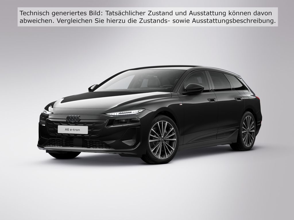 Audi A6 e-tron