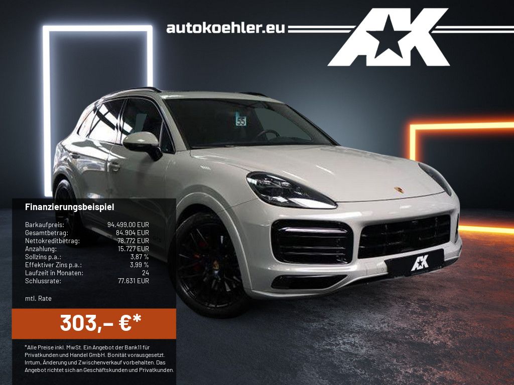 Porsche Cayenne 2023