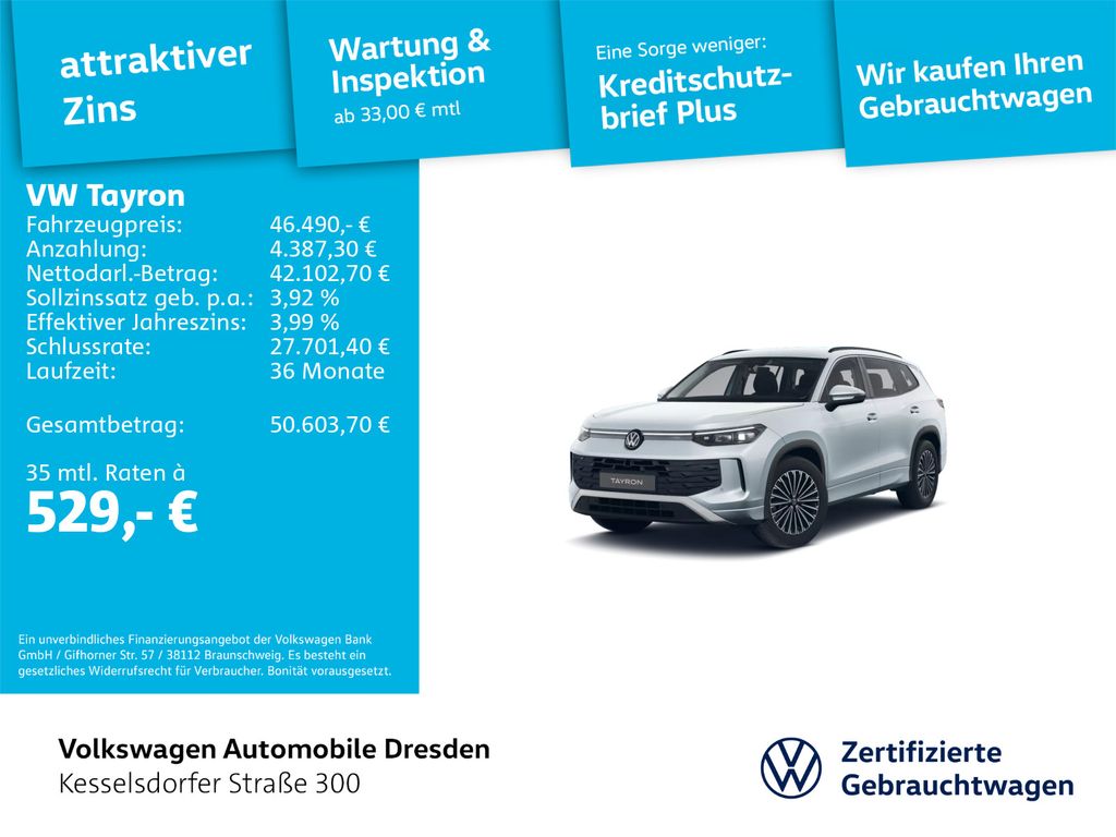 Volkswagen Tayron 2025