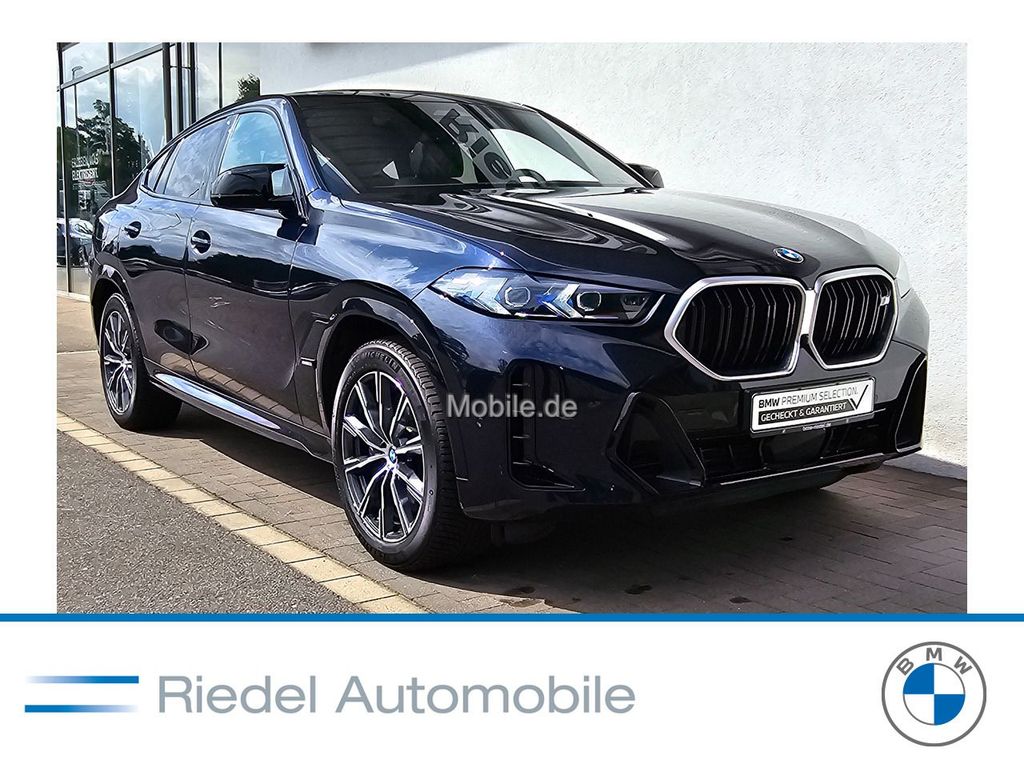 BMW X6 M60 2024
