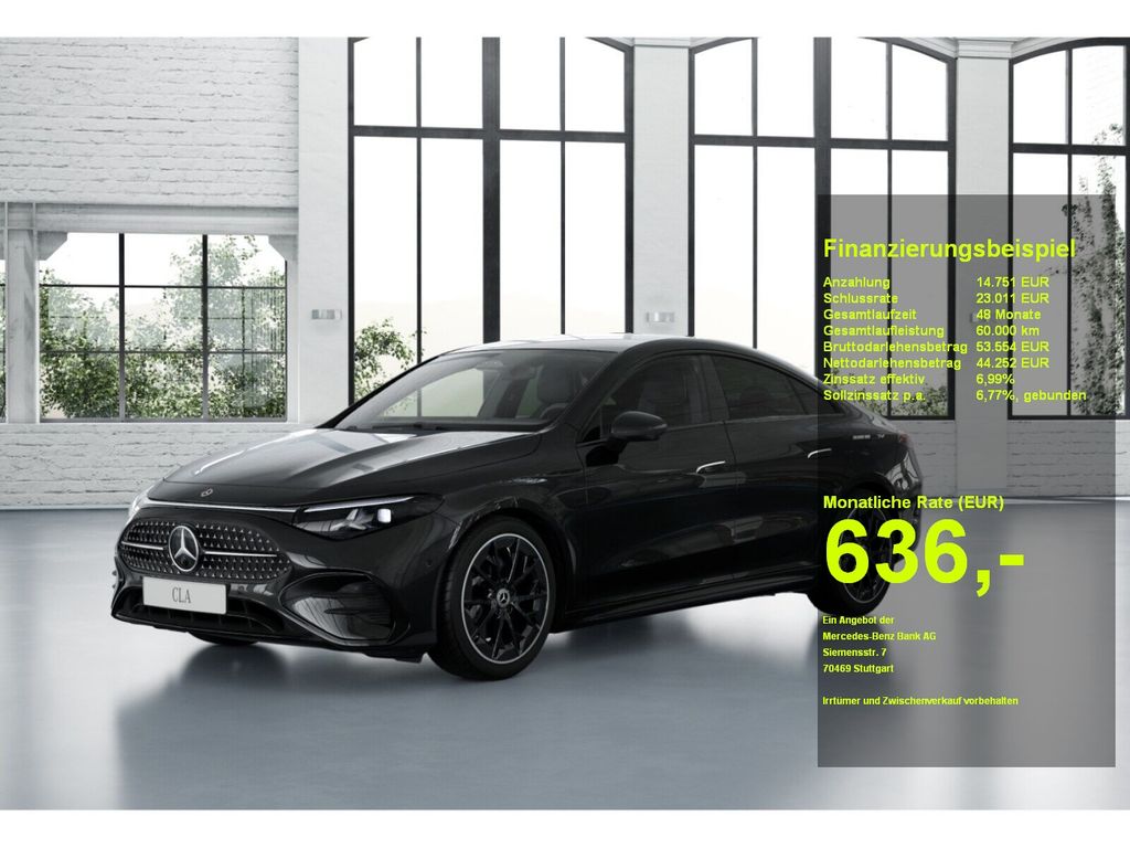 Mercedes-Benz CLA 200