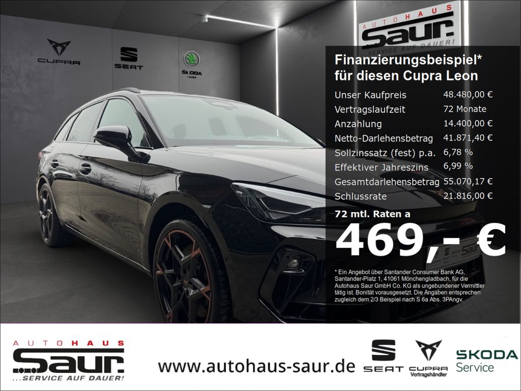 Cupra Leon 2025
