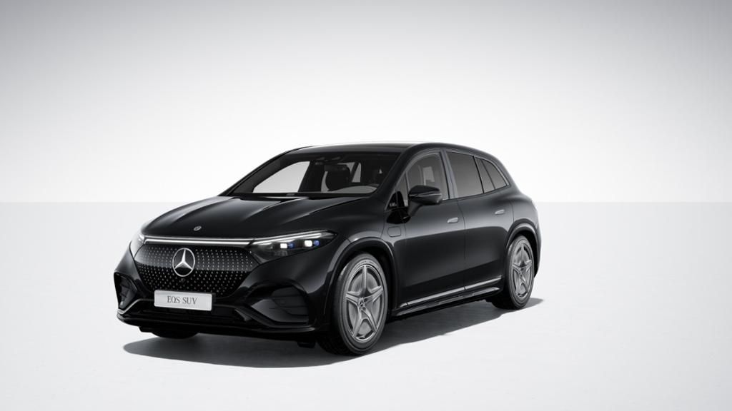 Mercedes-Benz EQS SUV 2024