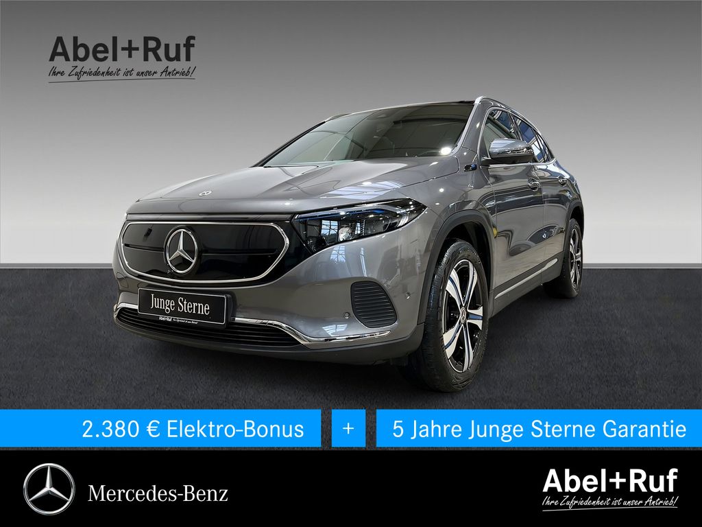 Mercedes-Benz EQA 2021