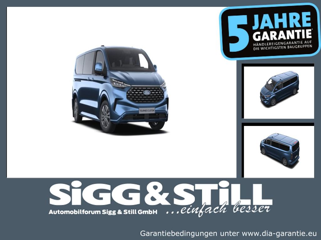 Ford Tourneo Custom 2026