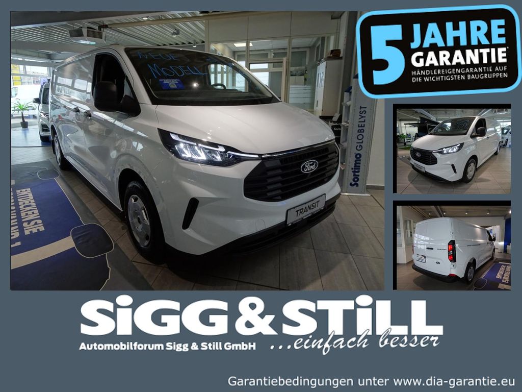 Ford Transit Custom 2025
