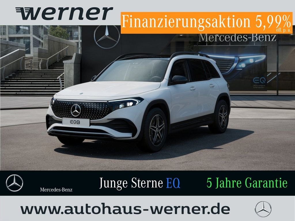 Mercedes-Benz EQB 2024