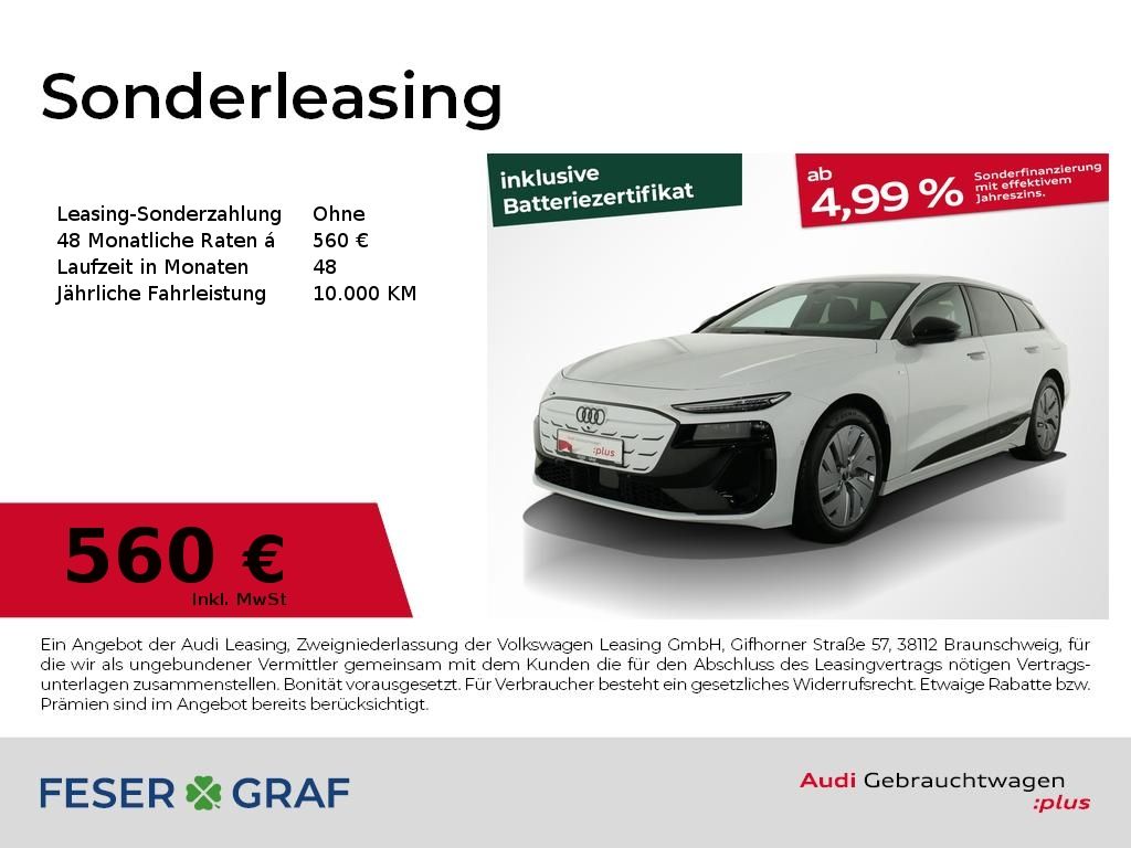 Audi A6 e-tron 2025