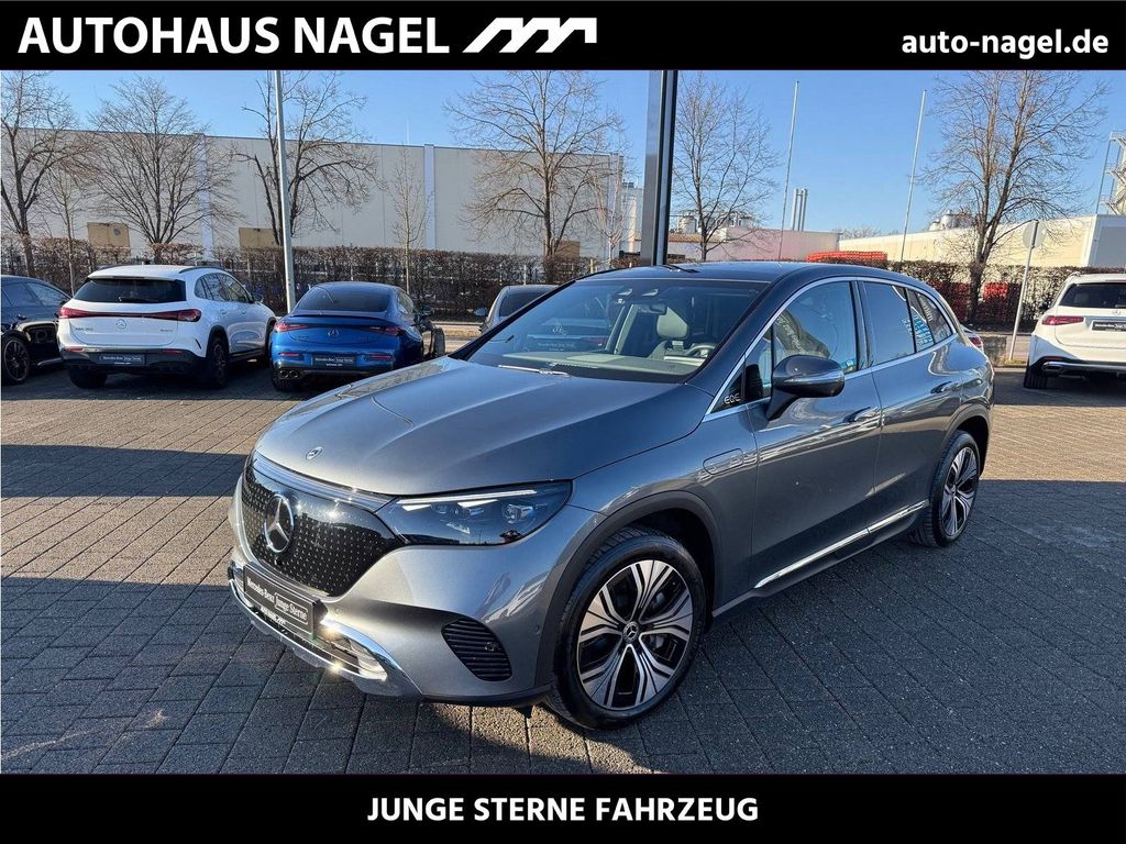 Mercedes-Benz EQE SUV 2024