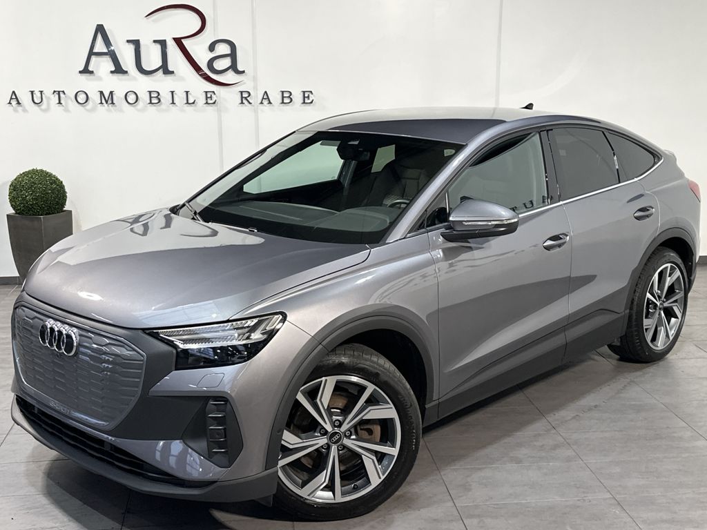Audi Q4 e-tron 2022
