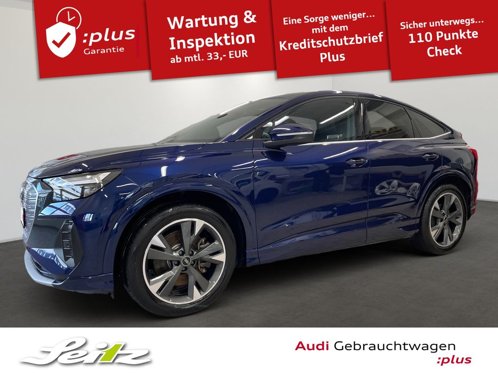 Audi Q4 e-tron 2023