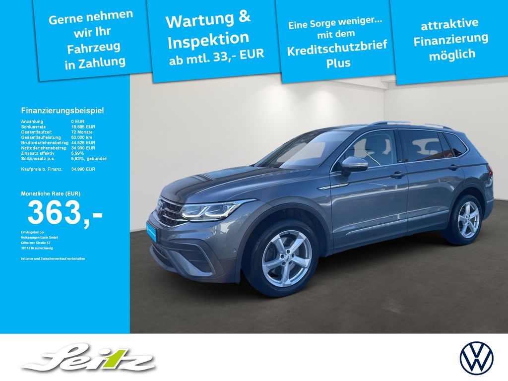 Volkswagen Tiguan Allspace 2023