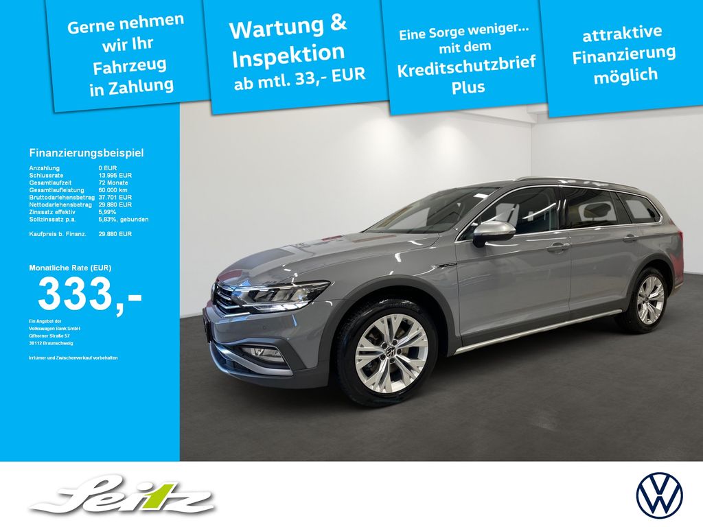 Volkswagen Passat Alltrack 2023