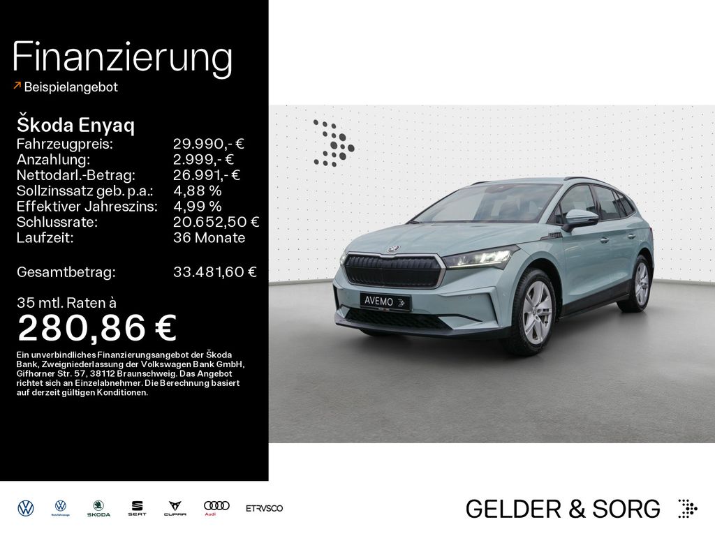 Skoda Enyaq 2023