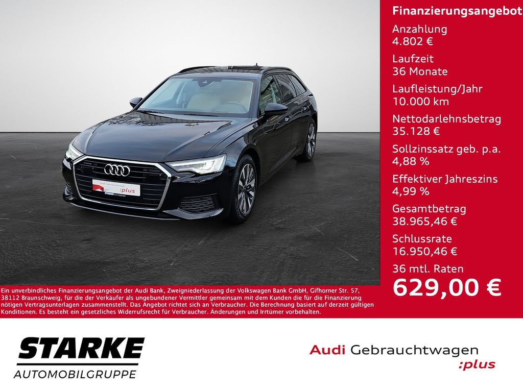 Audi A6 2023