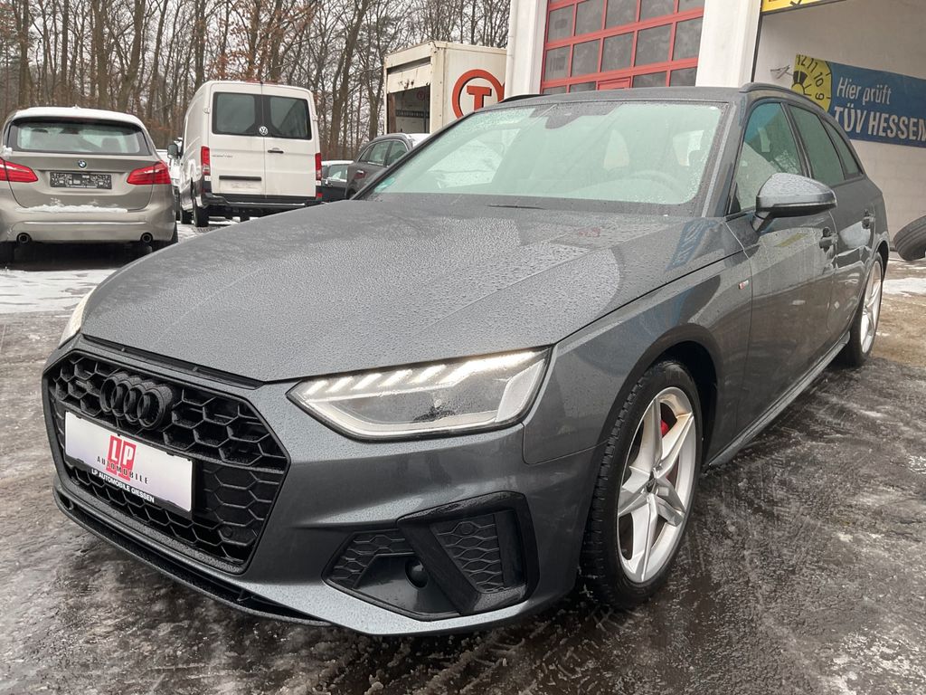Audi A4 2022