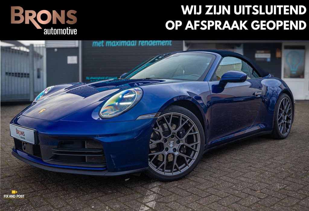 Porsche 992 2025