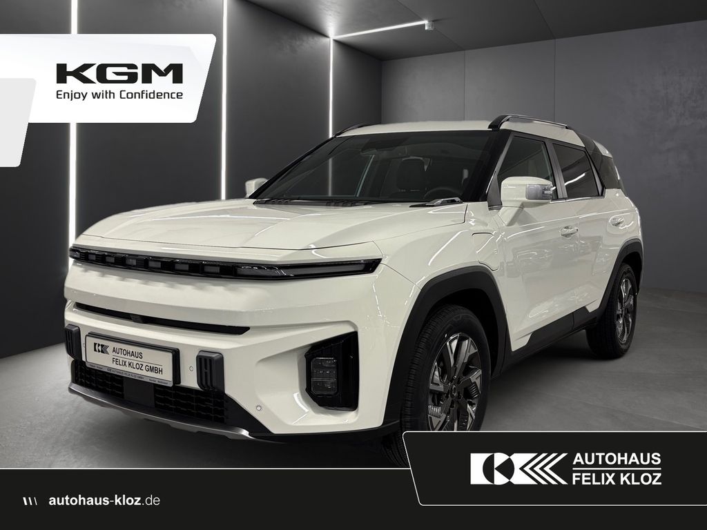 KGM Torres EVX 2025