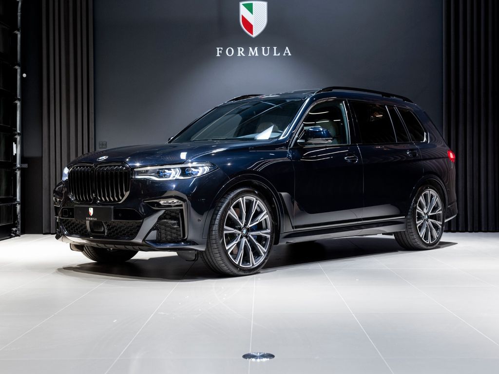BMW X7 M50 2020