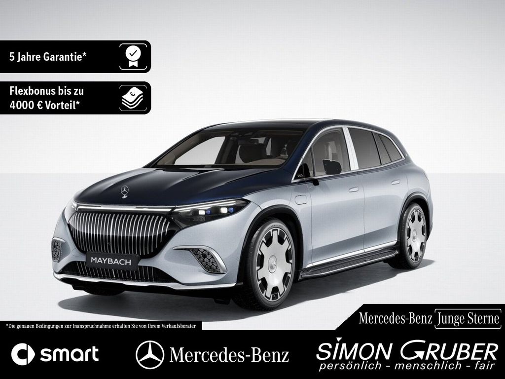 Mercedes-Benz EQS SUV 2024