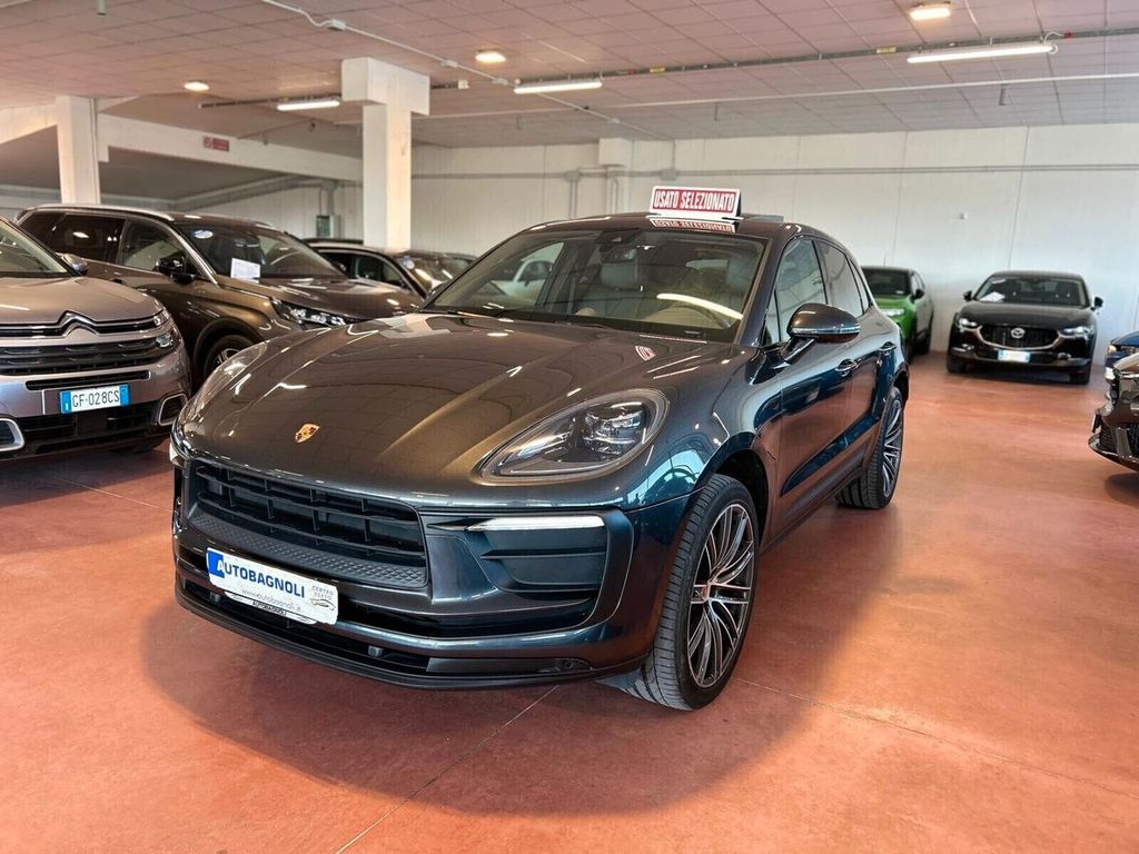 Porsche Macan 2022