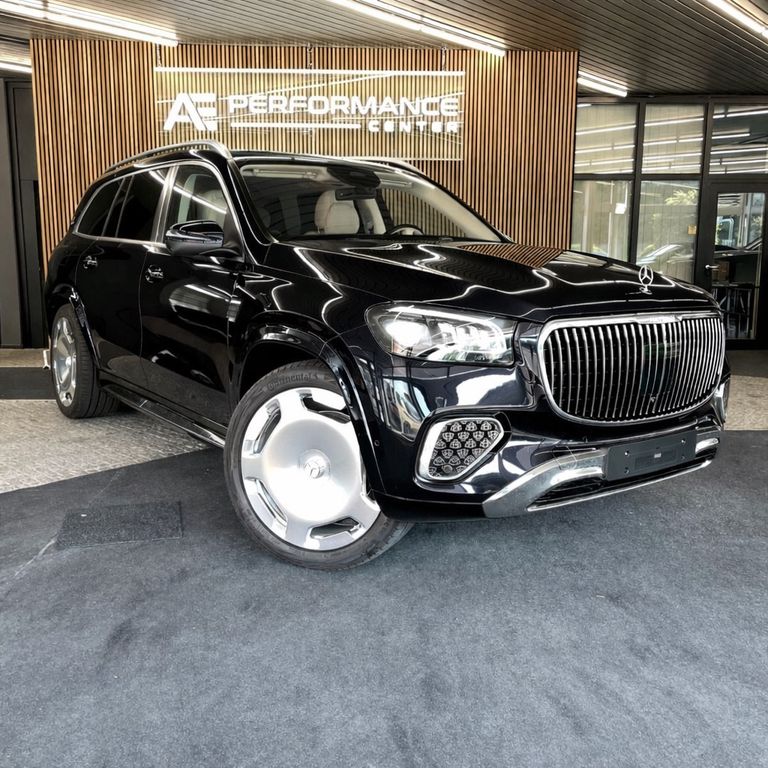 Mercedes-Benz GLS 600