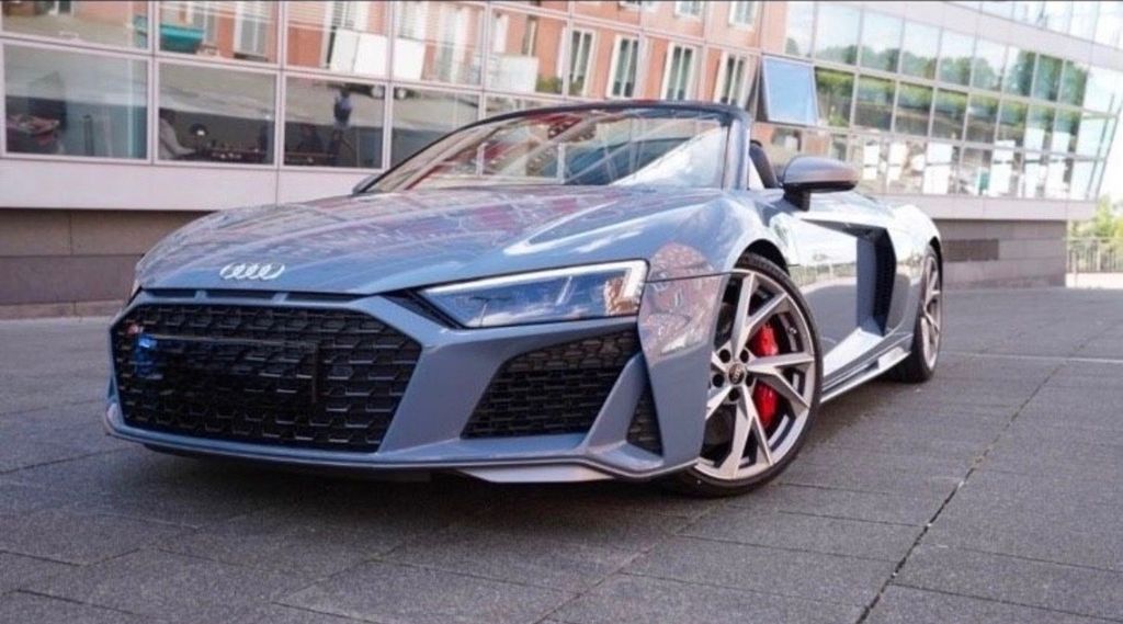 Audi R8 2022