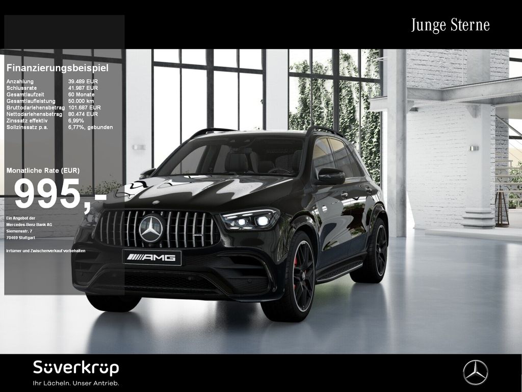 Mercedes-Benz GLE 63 AMG 2024