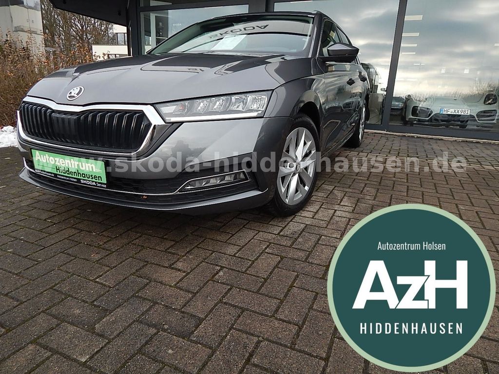 Skoda Octavia 2022