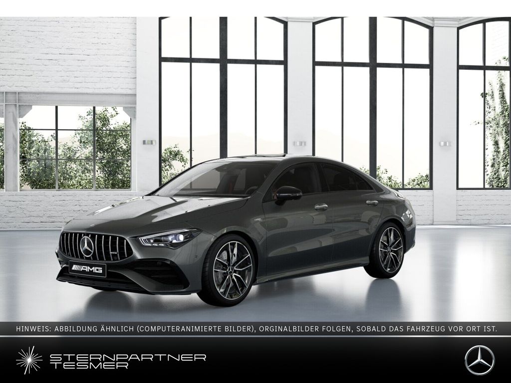 Mercedes-Benz CLA 35 AMG 2024