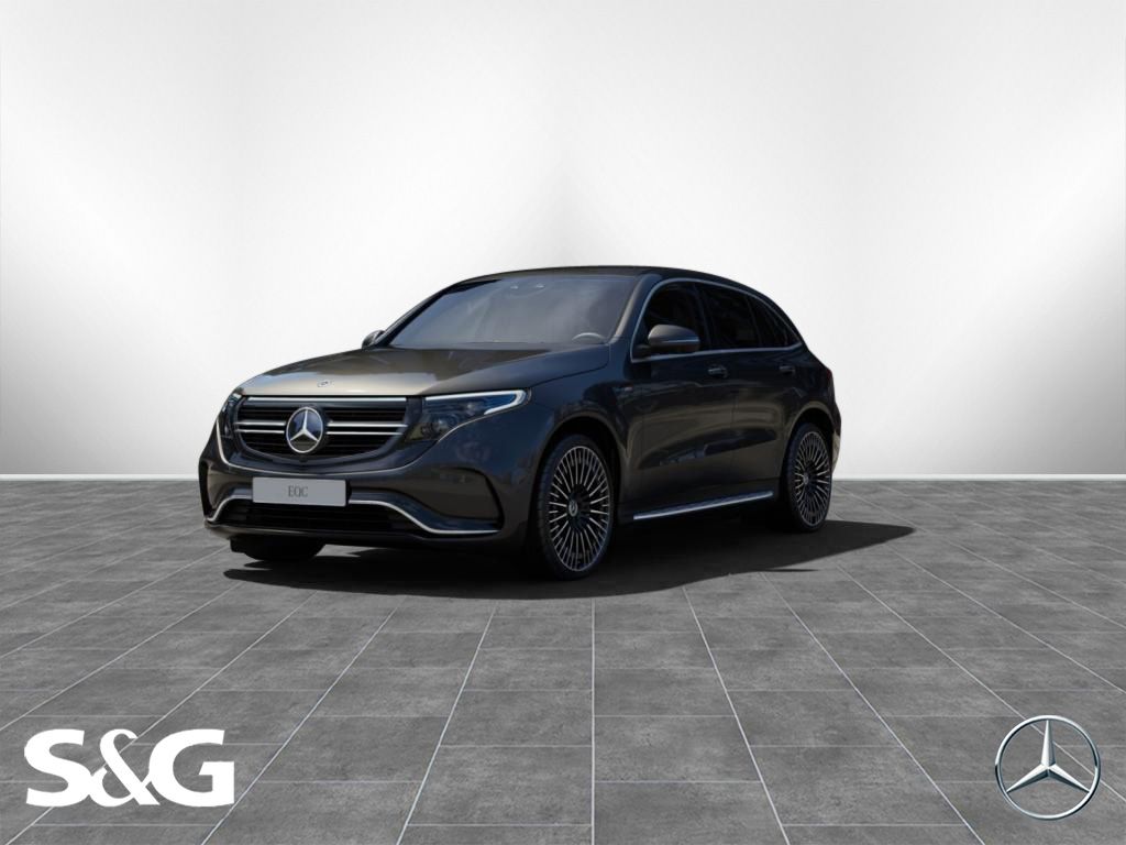 Mercedes-Benz EQC 2022