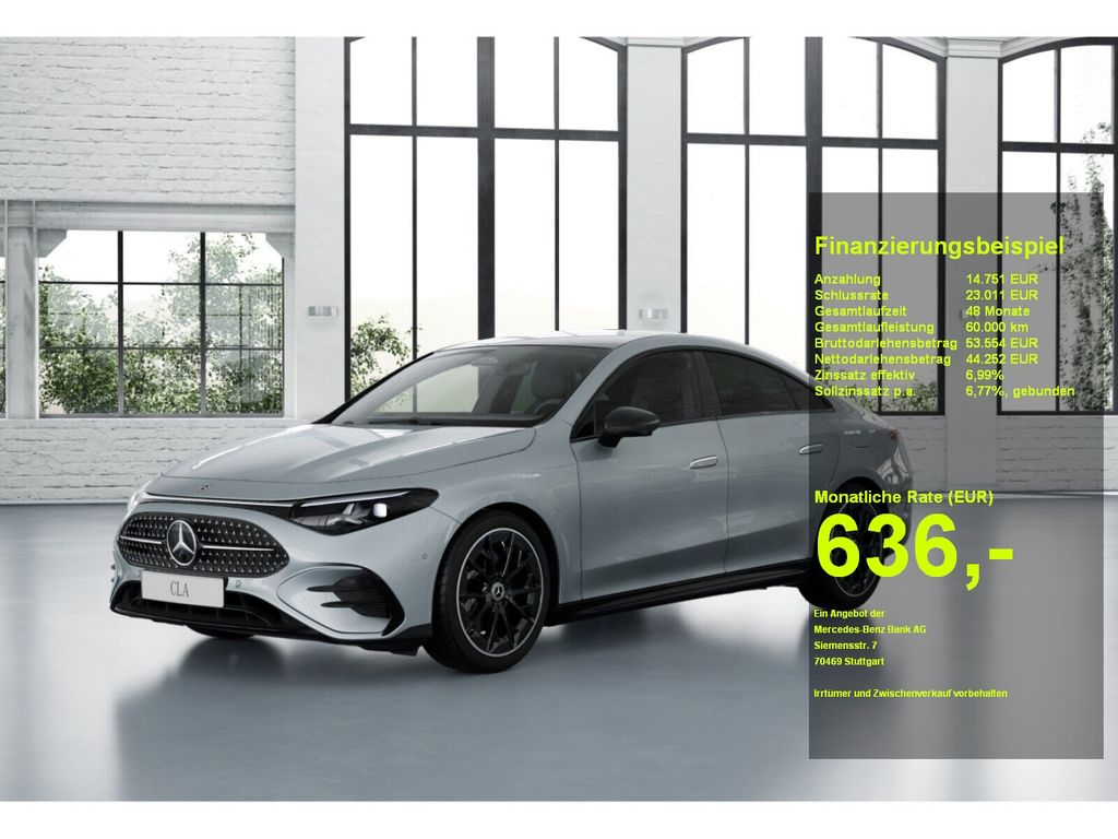 Mercedes-Benz CLA 200