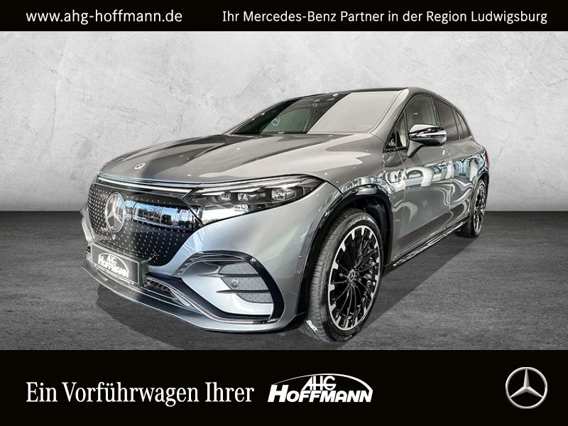 Mercedes-Benz EQS SUV 2023