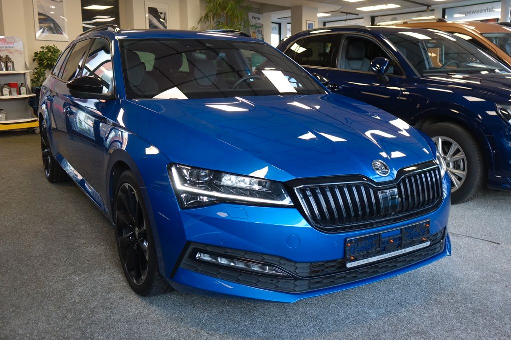 Skoda Superb 2022
