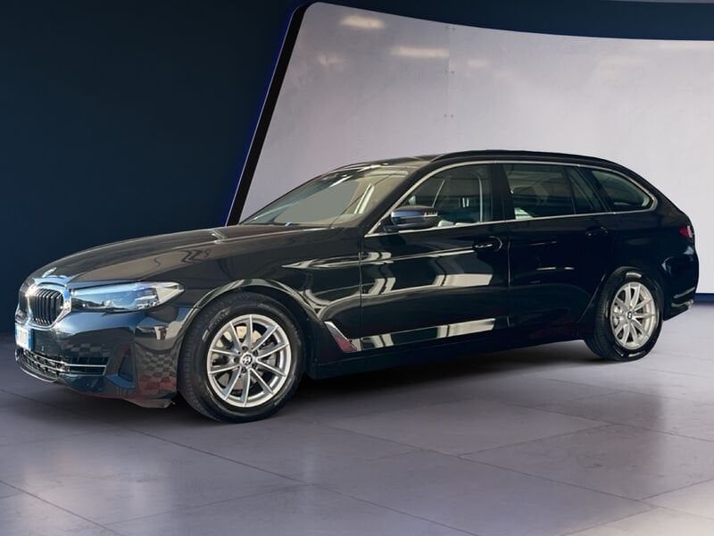 BMW 520 2022