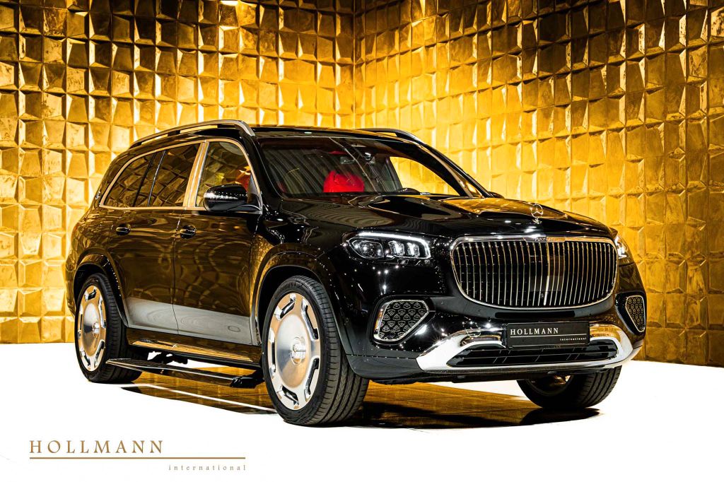 Mercedes-Benz GLS 600