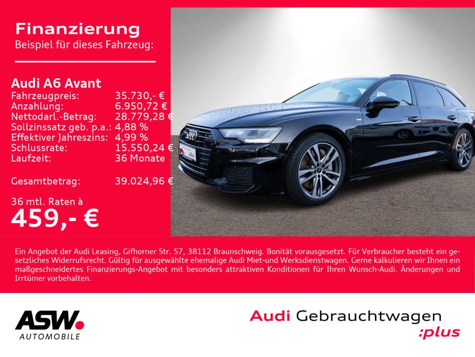 Audi A6 2022