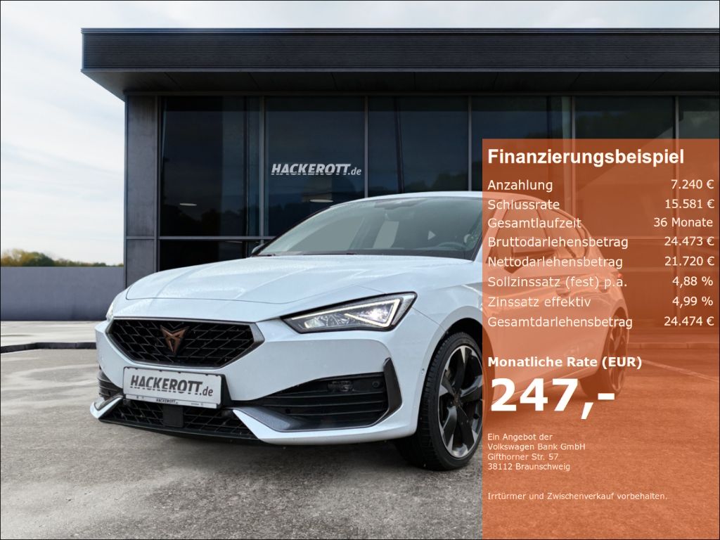 Cupra Leon 2023